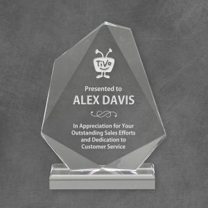 Jewel Acrylic Award