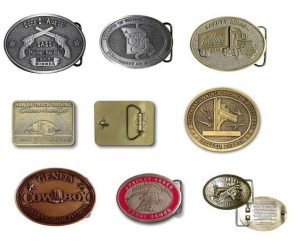 Custom Cast Belt Buckles