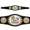 Oval Glitter Champion Belts - Image 2