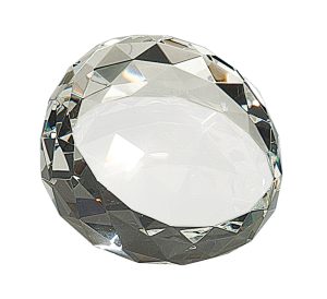 Crystal Paperweight