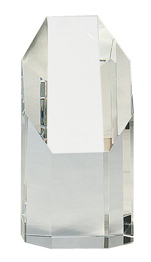 Optical Crystal Desk Award