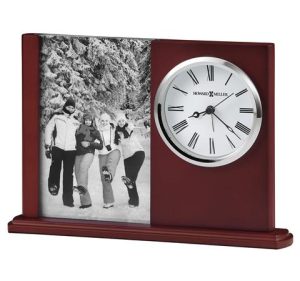 Howard Miller Rosewood Finish Clock