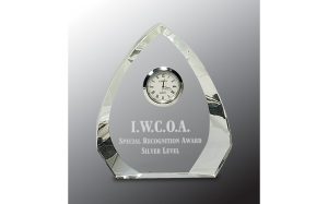 Arch Crystal Clock