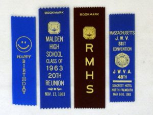 Bookmark Style Custom Printed Ribbon