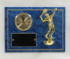 Gold Quartz movement Wall Clock with your choice of Figure
