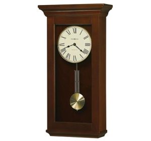 Howard Miller Continental Cherry Bordeaux Finish Wall Clock
