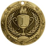 Die Cast Wreath Medallion