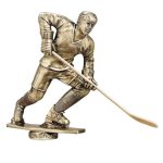 X-Large Die-Casted Hockey Figurine