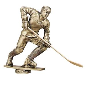 X-Large Die-Casted Hockey Figurine