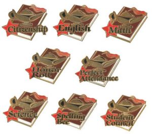 Academic Lapel Pins