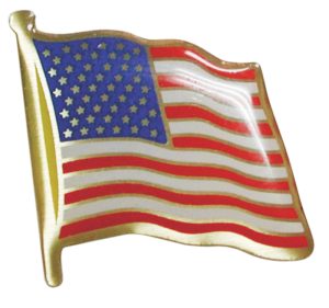 American Flag Pin