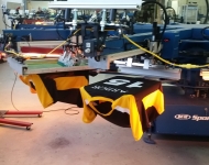 Auto Screen Print press