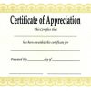 Stock Recognition Certificates 8-1/2” x 11” - Image 4