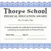 Custom Printed Certificates 8-1/2” x 11” Black Imprint - Image 3
