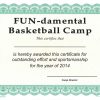 Custom Printed Certificates 8-1/2” x 11” Black Imprint - Image 2
