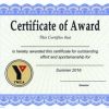 Custom Printed Certificates with Insert Emblem 8-1/2” x 11” Black Imprint - Image 3
