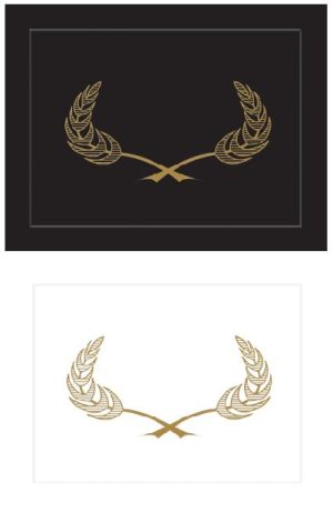 White or Black Certificate Folders