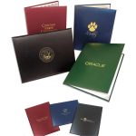 Custom Printed Padded Certificate Diploma Cover