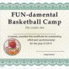 Custom Printed Certificates with Insert Emblem 8-1/2” x 11” Black Imprint - Image 2