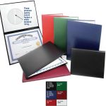 Padded Certificate Diploma Cover