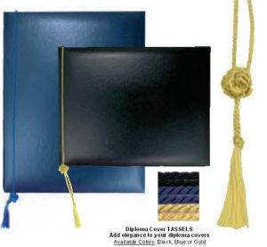 Diploma Cover Tassels