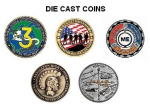 Die Cast Coins