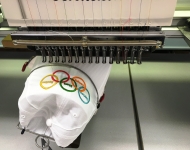 Embroidery Machine 1