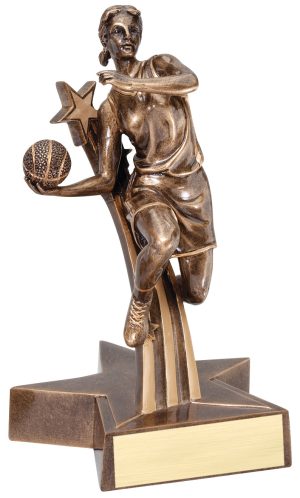 SuperStar Action Resin Sculpture