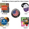 Custom Photo Epoxy Dome Lapel Pins (Stock Shape) - Image 5
