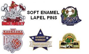 Soft Enamel Brass Lapel Pins