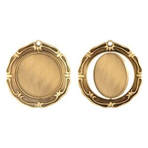 M12 Gold Spinner Medal