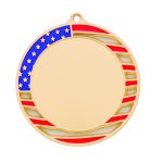 M14 American Flag Insert Medals