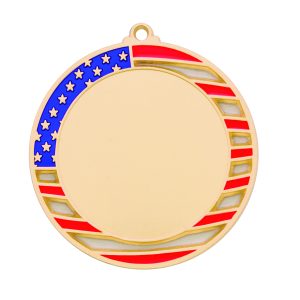 M14 American Flag Insert Medals
