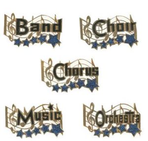 Music Lapel Pins