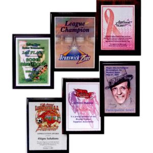 Full Color Presentation Plaques