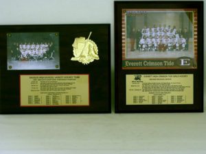 12”x15” Custom Team Picture Plaques