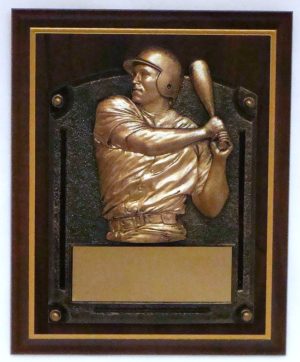 Legend of Fame Plaque