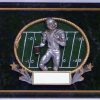 3D Full Color Oval Resin Plaque - Image 2
