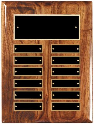 PIANO FINISH PERPETUAL PLAQUES