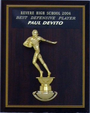 PEDESTAL Figure Plaques