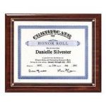 Slide-In Certificate Plaque