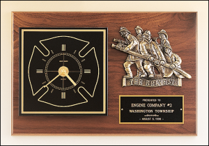 THE BRAVEST FIRE BRONZE DIE-CAST with MALTESE CROSS DIAL