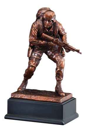 MARINE  •  Bronze Finish Gallery Resin Sculpture