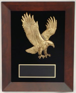 Eagle SOLID BRONZE DIE-CAST FRAME