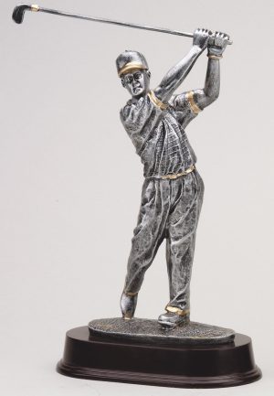 Golf Resin Figurines