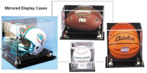 ACRYLIC BALL CASES with Mirror