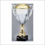 Two-Tone Cup Mounted on Marble base