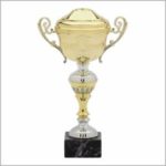 Two-Tone Cup Mounted on Marble base