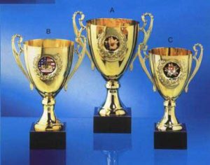 WREATH EMBLEM HOLDER CUP