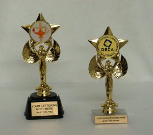 Star Victory Emblem Holder ET-7515E